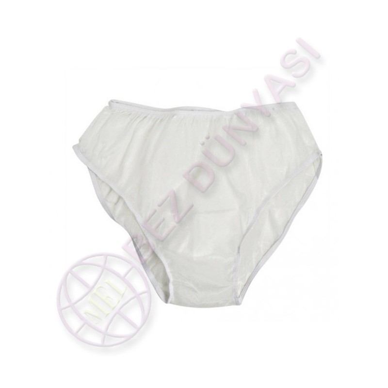 naylon külot yıkanabilen dışı plastik içi havlu